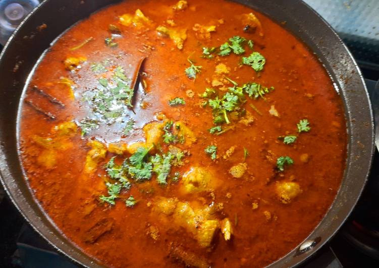 Recipe of Award-winning Chicken curry my style