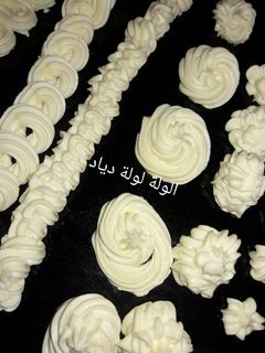 صورة لوصفة كريمة الزبدة دون بيض