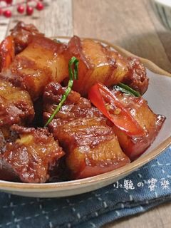 家傳紅燒肉 的食譜成品照片