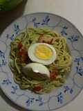 ⁝ ༘ Tallarín de palta saludable:･ﾟ