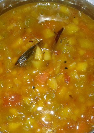 সব্জির টক(Vegetable pickle recipe in bengali) ) রেসিপির প্রধান ছবি