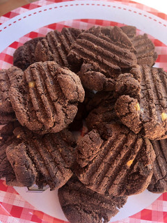 Una foto de Galletas de algarroba