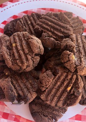 Una foto de Galletas de algarroba