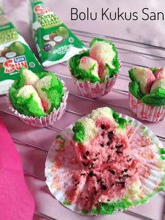 Foto resep Bolu Kukus Santan