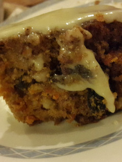 Foto resep Carrot Cake with Cream Cheese Frosting