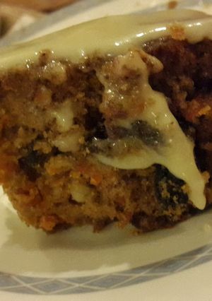 Foto resep Carrot Cake with Cream Cheese Frosting