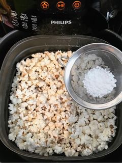 Hình của món Bắp rang bơ (bỏng ngô).