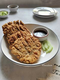 Foto resep Pempek Kulit Crispy