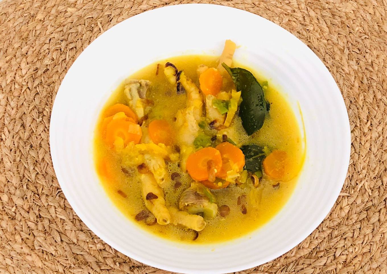 Soto Ceker Menu Balita