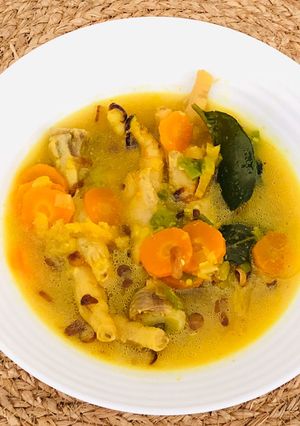 Foto resep Soto Ceker Menu Balita