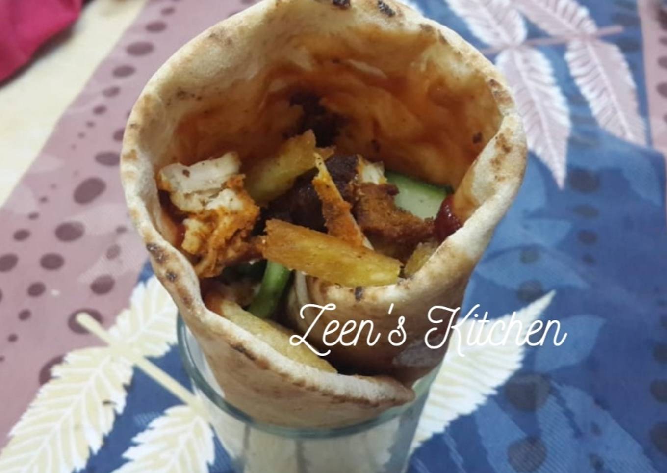 Chicken Tikka Frankie