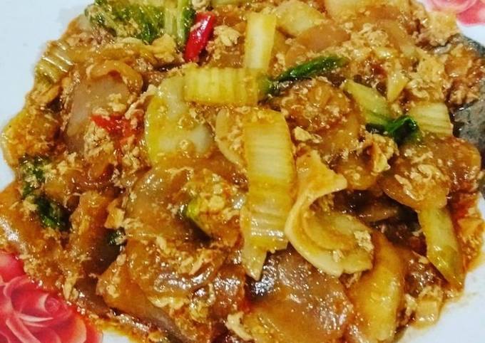 Resep Seblak Kerupuk Jeletot, Enak