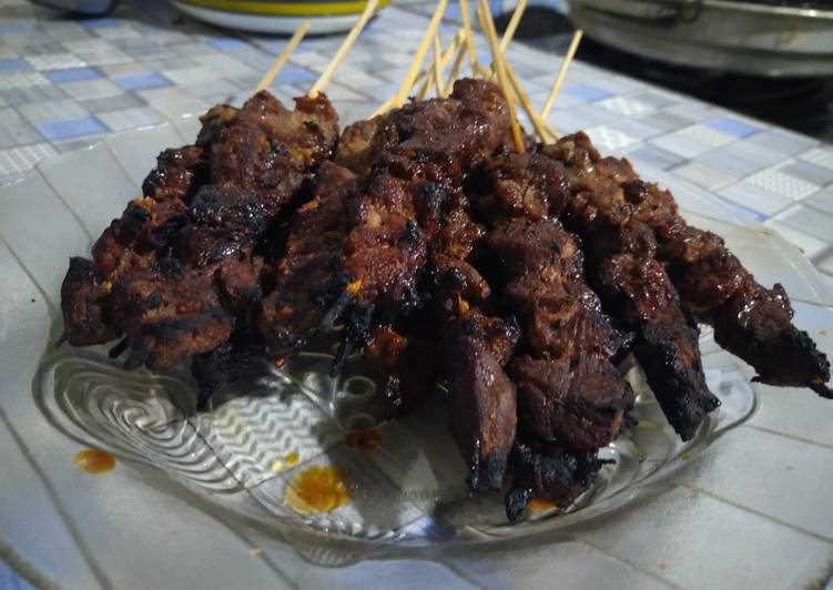 Sate Sapi yummi 🖤