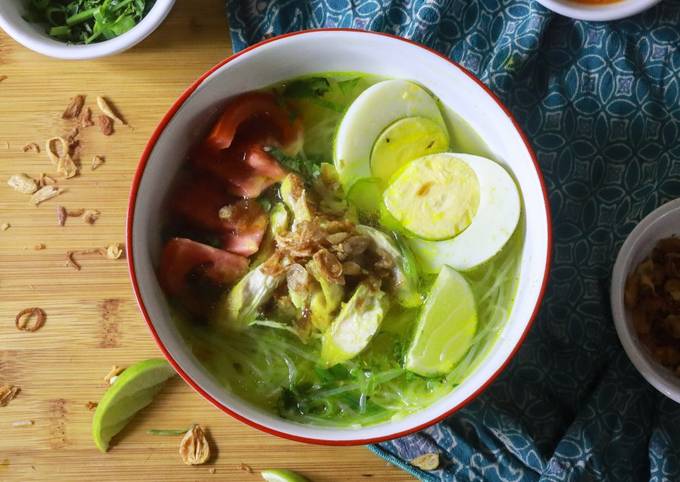 Soto Ayam Recipe