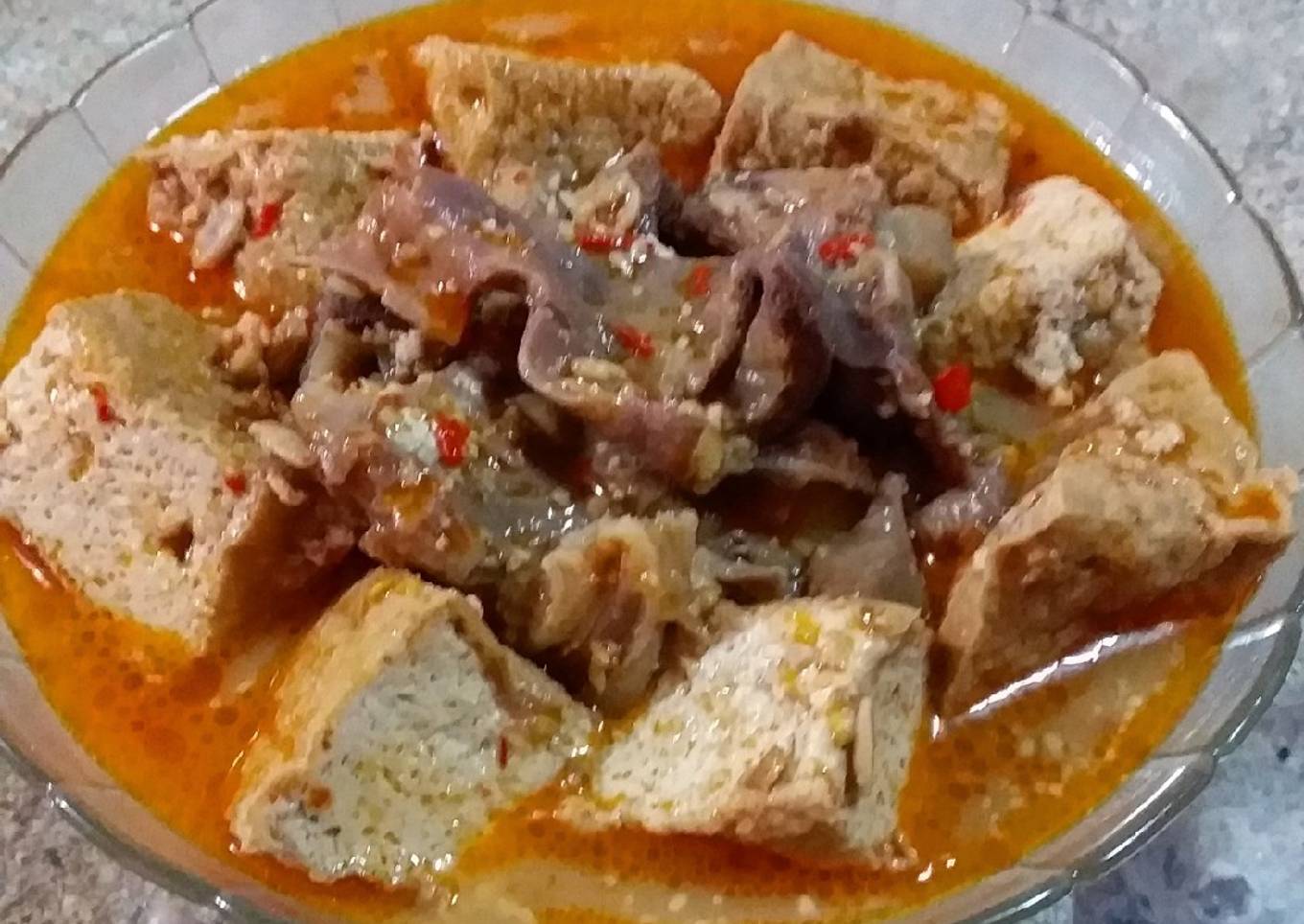 Sambal Tumpang Koyor