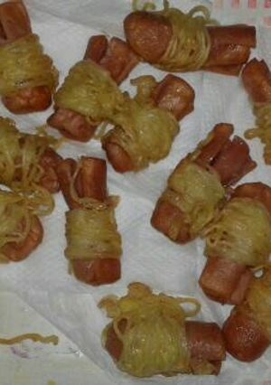 Foto resep Sosis Gurita Gurih