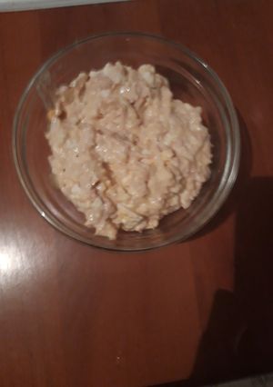 Tonhalkrém recept fotója