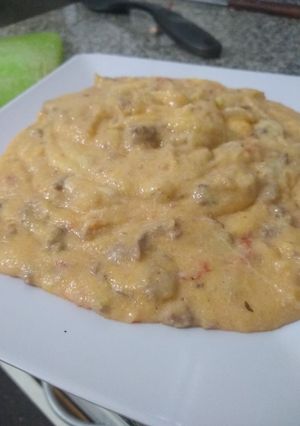 Una foto de Polenta