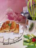 Lumpia goreng isi jamur