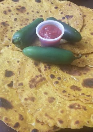 દૂધી ના થેપલા (Dudhi Thepla Recipe In Gujarati) રેસીપી મુખ્ય ફોટો
