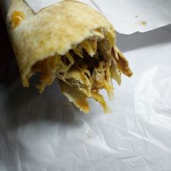 A picture of Shawarma.