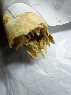 A picture of Shawarma.