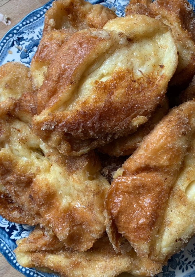 Una foto de Torrijas para la familia