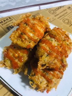 Foto resep Gorengan bihun udang