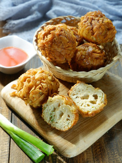 Foto resep Bakso Goreng Kribo