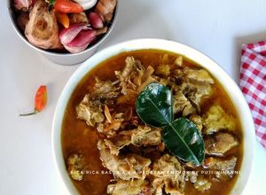 Foto resep RICA RICA BASUR a.k.a.PEDESAN ENTHOK