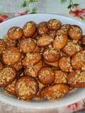 Crispy and Syrupy Melomakarona 😍