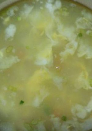 Foto resep Sup Telur Jagung Wortel