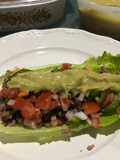 Taco light sonorense