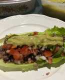 Taco light sonorense