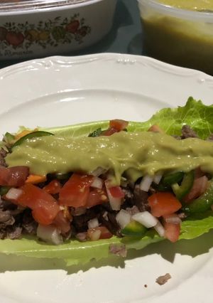 Una foto de Taco light sonorense