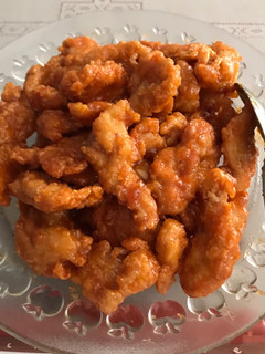 Foto resep Ayam goreng saus madu - honey chicken ganjooongg 😆