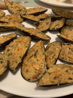 Una foto de Croquetas de mejillones