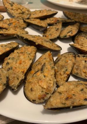 Una foto de Croquetas de mejillones