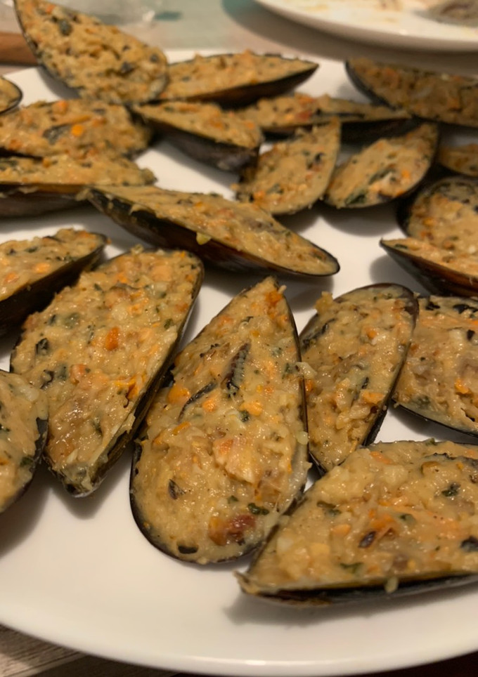 Una foto de Croquetas de mejillones