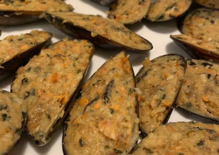 Croquetas de mejillones