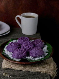 Foto resep Apem Tape Taro