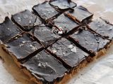 Chocolate, Peanut Butter, Pistachio & Date Bark
