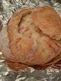 Bollo de pan relleno