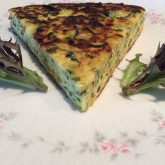 Spanish Zucchini Tortilla A picture of Spanish Zucchini Tortilla.