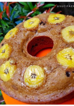 Foto resep Bolu pisang "praktis"