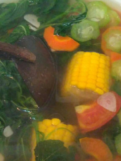 Foto resep Sayur bening oyong