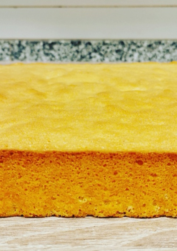 Una foto de Bizcocho Genovés con solo 3 ingredientes