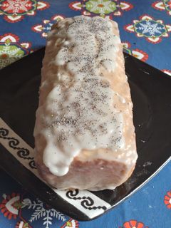 Una foto de Budín de Limón con Semillas de Amapola sin TACC
