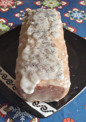Una foto de Budín de Limón con Semillas de Amapola sin TACC