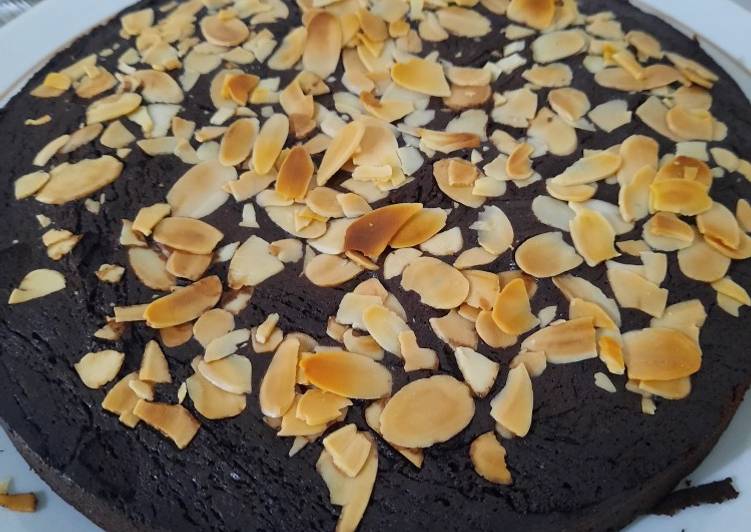 Brownies panggang no mixer